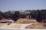Μερική άποψη των υπό κατασκευή νέων εγκαταστάσεων της Ακαδημίας Αθηνών (κτήριο Βιοϊατρικών Ερευνών)